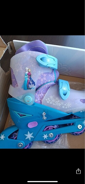 35 Beden Frozen paten