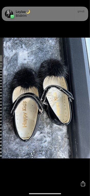 Zara Kız çocuk ayakkabısı