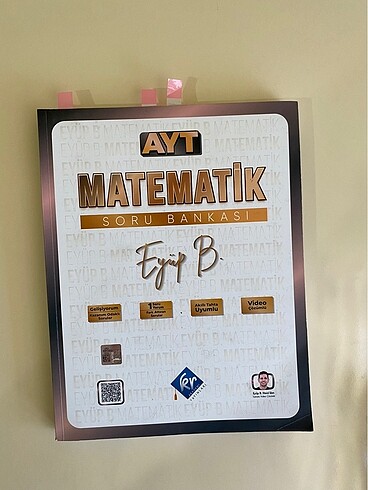 Eyüp B. Ayt matematik soru bankası