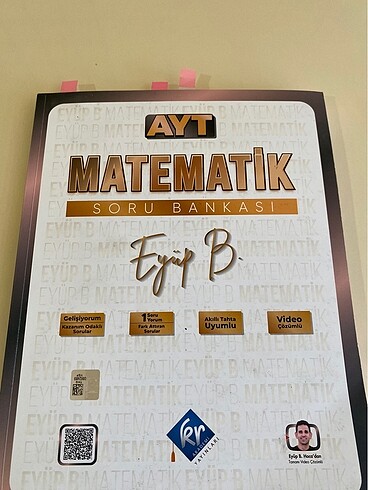  Eyüp B. Ayt matematik soru bankası