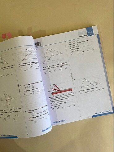  Beden Renk Eyüp B. Ayt matematik soru bankası