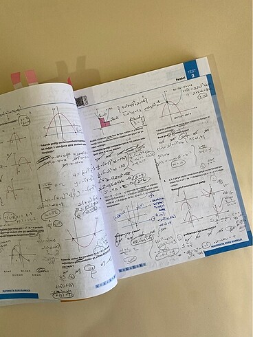  Beden Eyüp B. Ayt matematik soru bankası