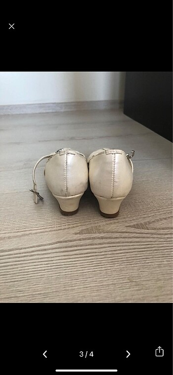 29 Beden Topuklu babet
