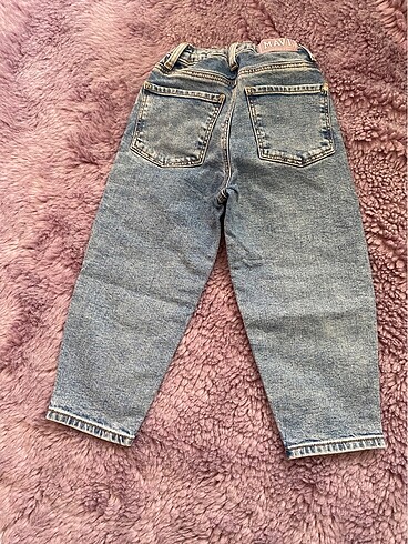 4 Yaş Beden Mom jean