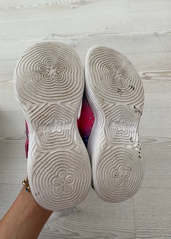 Skechers Kız Çocuk Renkli Skechers Spor Ayakkabı