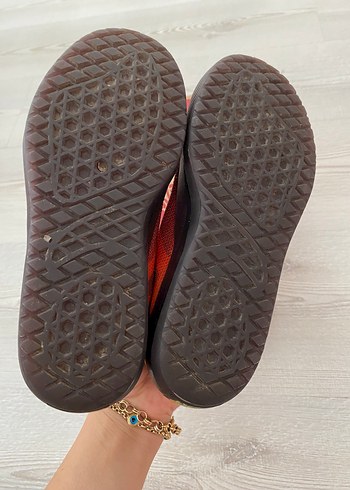 30 Beden kırmızı Renk Kırmızı Siyah Spor Sneaker
