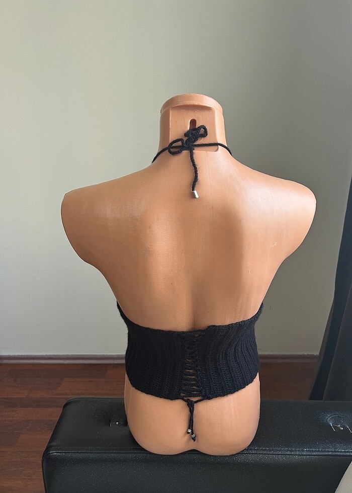 Kışlık Crop - Görsel 2