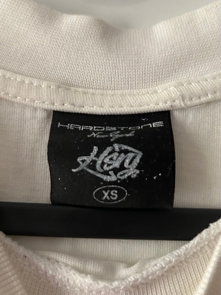 Erkek Beyaz Kısa Kollu Baskılı Tişört - Görsel 3