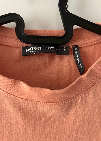 Pembe Baskılı Tişört - Görsel 3