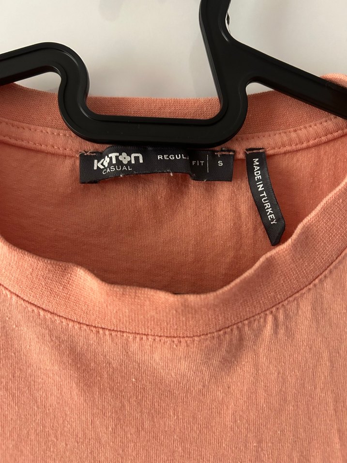 Pembe Baskılı Tişört - Görsel 3