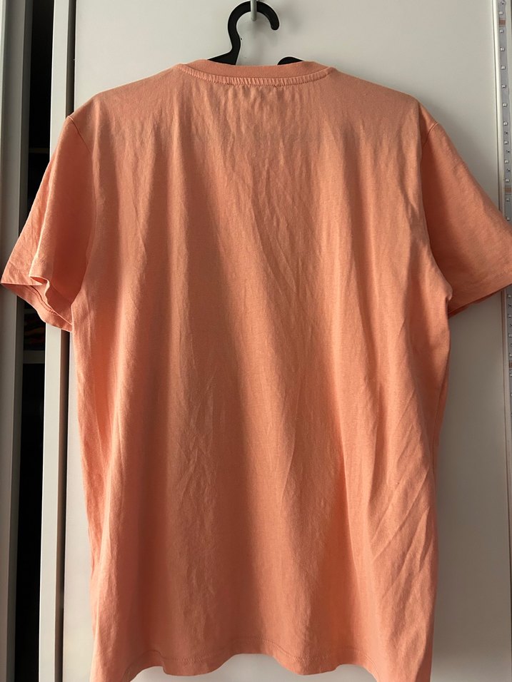 Pembe Baskılı Tişört - Görsel 2