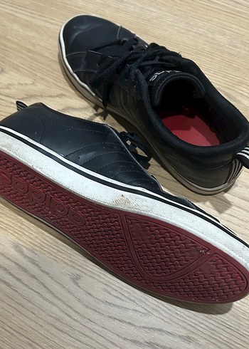 Siyah Adidas Erkek Spor Ayakkabı - Görsel 3