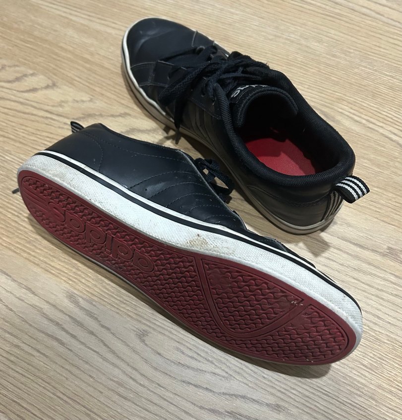 Siyah Adidas Erkek Spor Ayakkabı - Görsel 3