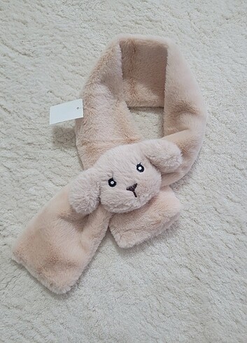 PELUŞ KIZ ÇOCUK ATKI ( PUDRA )