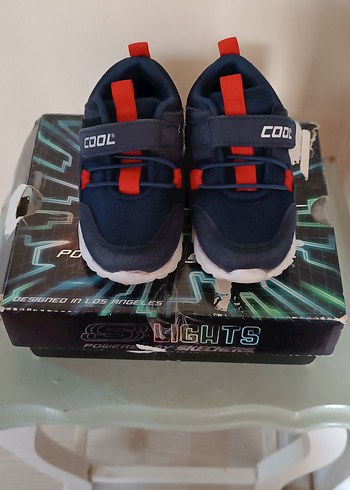 21 Beden COOL BABY ERKEK BEBEK SPOR AYAKKABI