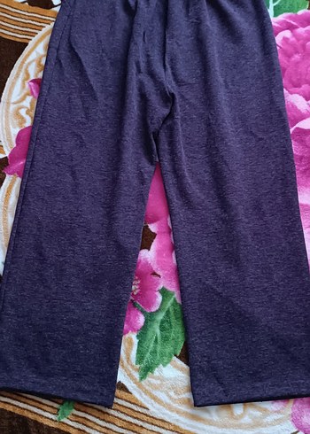 l Beden mor Renk KIŞLIK ÖNÜ BİYELİ EŞOFMAN PANTOLON