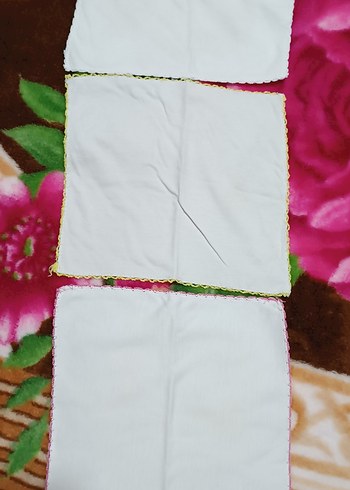 HELLO BABY 8 ADET MUSLİN AĞIZ BEZİ - Görsel 6