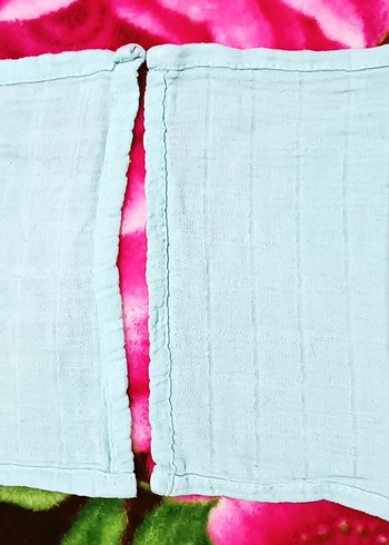 HELLO BABY 8 ADET MUSLİN AĞIZ BEZİ - Görsel 5