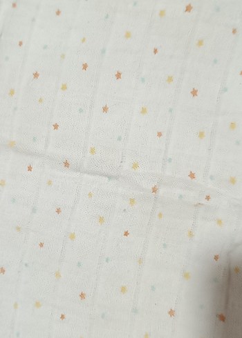 HELLO BABY 8 ADET MUSLİN AĞIZ BEZİ - Görsel 4