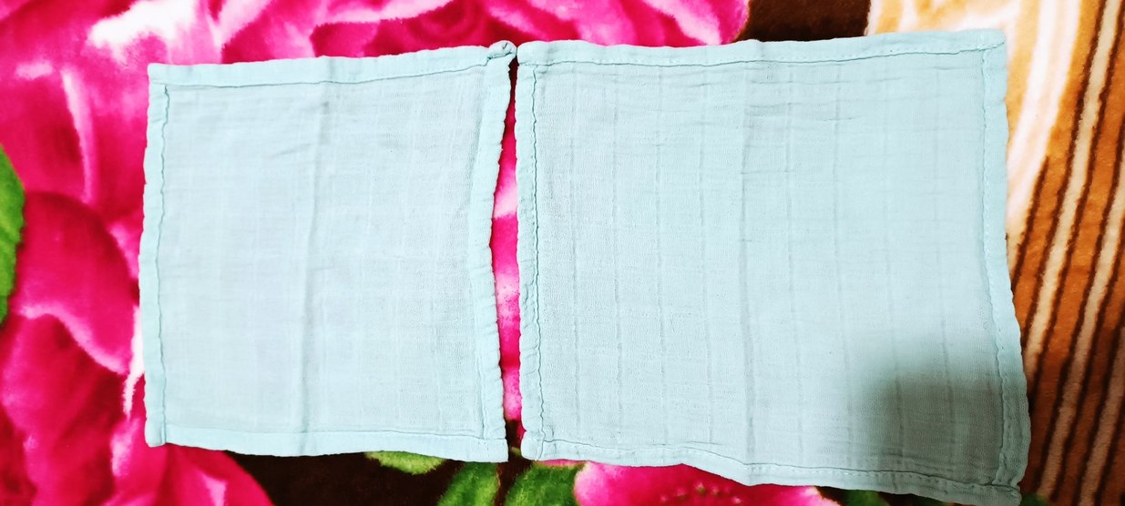 HELLO BABY 8 ADET MUSLİN AĞIZ BEZİ - Görsel 5