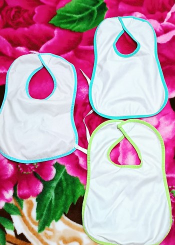 BABY KİDS BEBEK 3LÜ SIVI GEÇİRMEZ ÖNLÜK - Görsel 6