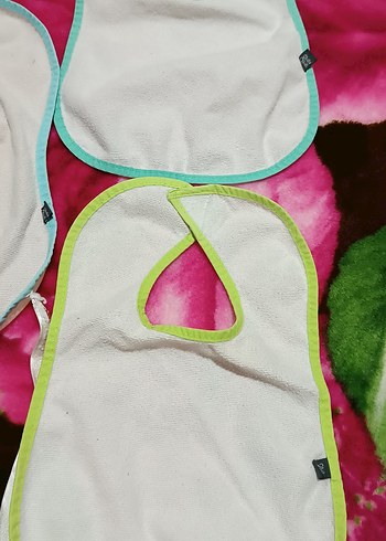 BABY KİDS BEBEK 3LÜ SIVI GEÇİRMEZ ÖNLÜK - Görsel 3