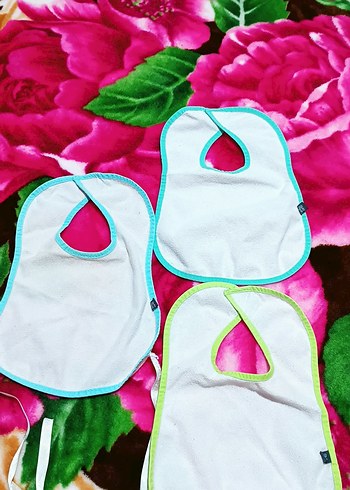 BABY KİDS BEBEK 3LÜ SIVI GEÇİRMEZ ÖNLÜK - Görsel 2