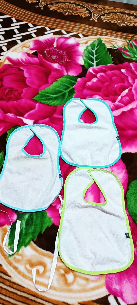 BABY KİDS BEBEK 3LÜ SIVI GEÇİRMEZ ÖNLÜK - Görsel 2