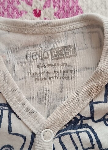 HelloBaby HELLO BABY İKİZ BEBEK TULUM 