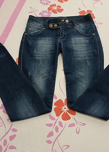 ZATHAN JEANS TARZ KOT PANTOLON