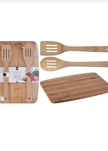 ORİJİNAL BAMBU 3 LÜ SET