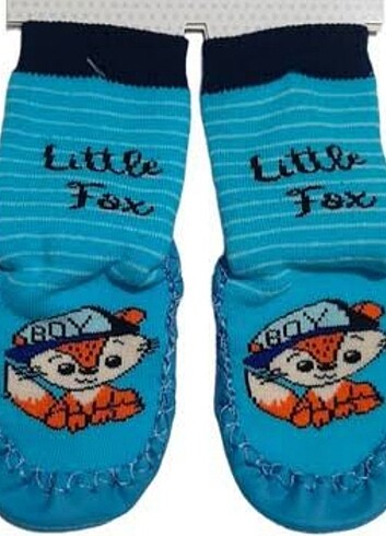 HELLO BABY İKİZ ERKEK BEBEK ÇARIK ÇORAP - Görsel 2