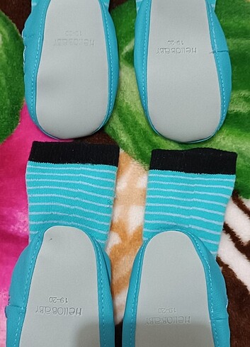 HELLO BABY İKİZ ERKEK BEBEK ÇARIK ÇORAP - Görsel 3