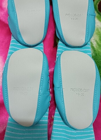 HELLO BABY İKİZ ERKEK BEBEK ÇARIK ÇORAP - Görsel 5