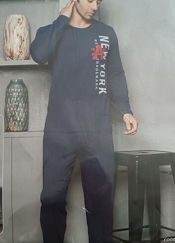 İZOLLİ TEKSTİL ERKEK PİJAMA TAKIMI - Görsel 3