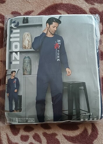 İZOLLİ TEKSTİL ERKEK PİJAMA TAKIMI - Görsel 4