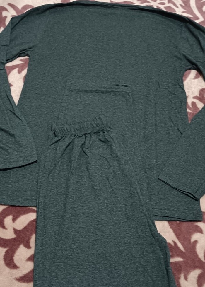 SE&ES TEKSTİL ERKEK PAMUKLU PİJAMA TAKIMI  - Görsel 2