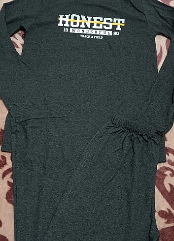 SE&ES TEKSTİL ERKEK PAMUKLU PİJAMA TAKIMI  - Görsel 4