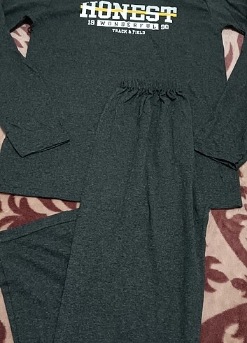 SE&ES TEKSTİL ERKEK PAMUKLU PİJAMA TAKIMI  - Görsel 5