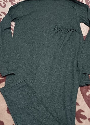 SE&ES TEKSTİL ERKEK PAMUKLU PİJAMA TAKIMI  - Görsel 7