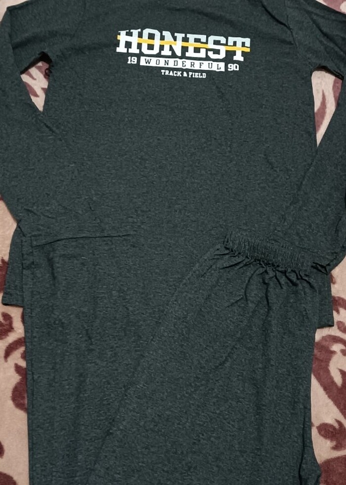 SE&ES TEKSTİL ERKEK PAMUKLU PİJAMA TAKIMI  - Görsel 4