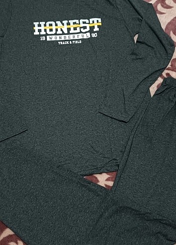 SE&ES TEKSTİL ERKEK PAMUKLU PİJAMA TAKIMI - Görsel 5