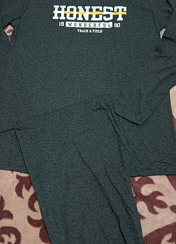 SE&ES TEKSTİL ERKEK PAMUKLU PİJAMA TAKIMI  - Görsel 4