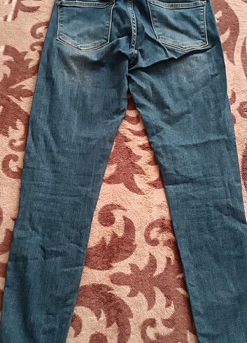 ORJ ADDAX YIRTIK DETAYLI JEAN PANTOLON  - Görsel 8