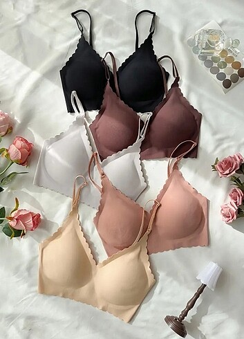 Diğer NEFES ALABİLEN PUSH UP DİKİŞSİZ BELENSİZ SÜTYEN