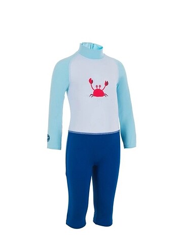 DECATHLON NABALJİ UV KORUMALI ERKEK BEBEK MAYO VE PATİK 