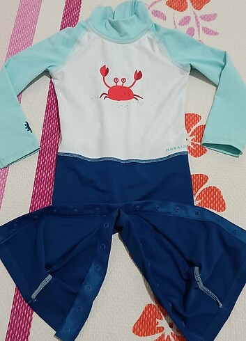 DECATHLON NABALJİ UV KORUMALI ERKEK BEBEK MAYO VE PATİK  - Görsel 6