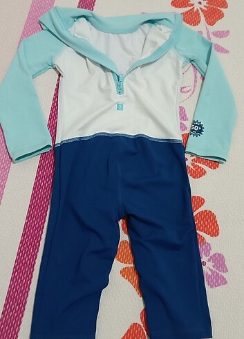 DECATHLON NABALJİ UV KORUMALI ERKEK BEBEK MAYO VE PATİK  - Görsel 9