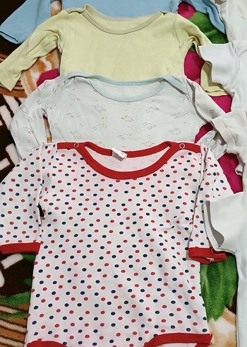 8 ADET UNİSEX KISA VE UZUN KOLLU ZIBIN - Görsel 2