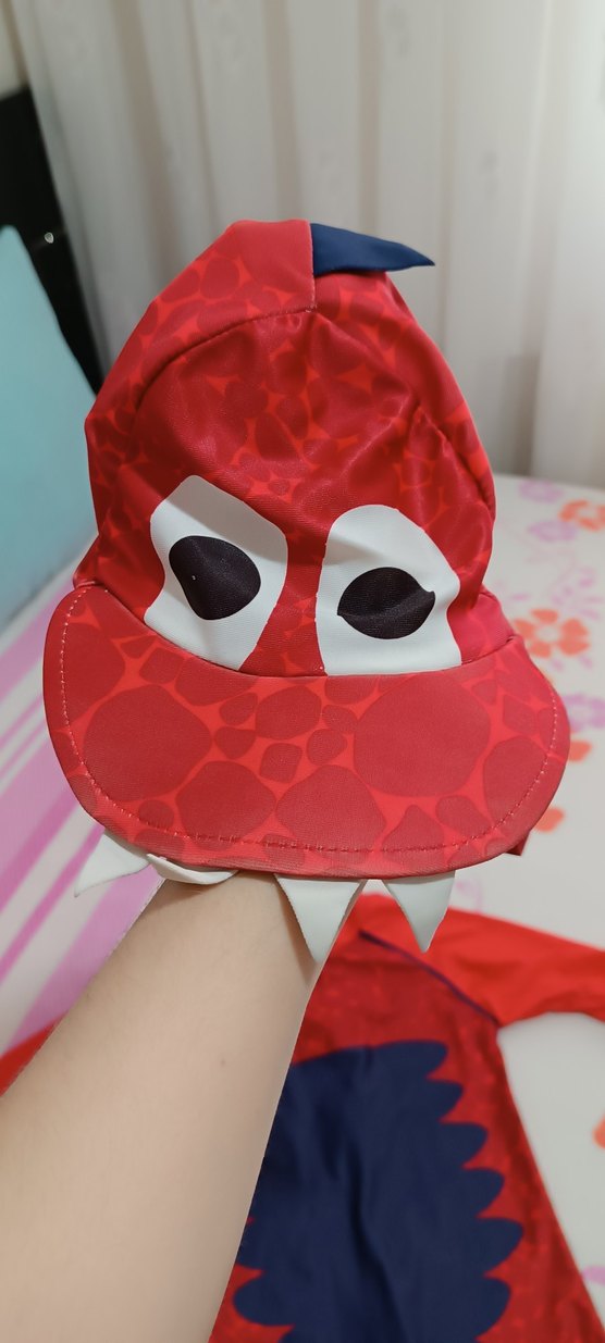 TU MARKA UV KORUMALI ERKEK ÇOCUK MAYO VE ŞAPKA - Görsel 5